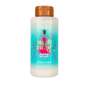 Tree Hut Candy Cane Nourishing & Moisturizing Foaming Gel Wash NWT